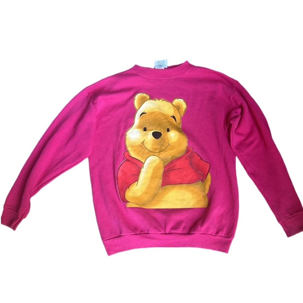 Vintage Pooh Bear crew neck